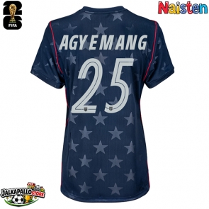 Yhdysvallat Patrick Agyemang #25 Vieraspaita Naisten MM-kisat 2026 Lyhythihainen